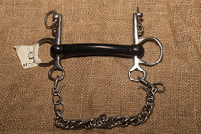 5” Hard rubber straight bar