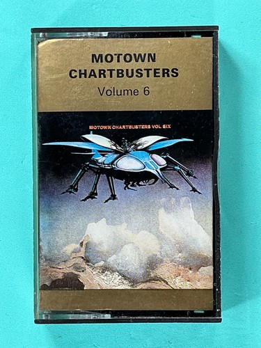 Motown chartbusters vol - chartbusters,