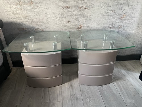 Dwell side table grey and - dwell,