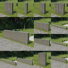 Steel retaining gabion basket - steel,