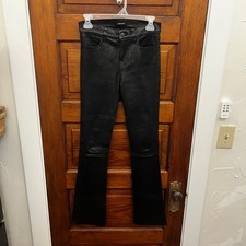 J Brand Lamb Leather Pants