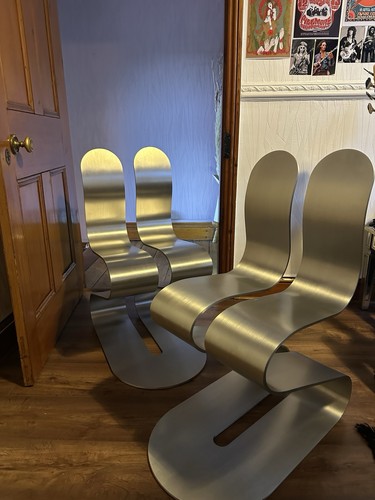 Striking set two - two, modern