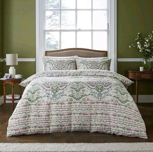 Botanical super king - botanical, duvet