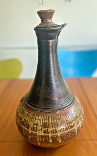 Vinatage bottle with stopper - vinatage,