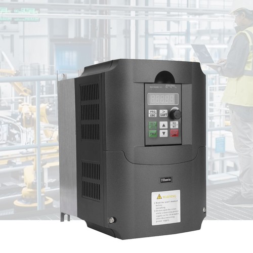 Vfd 5kw single phase 220v - vfd,