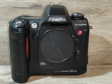 Fujifilm Finepix S2 Pro 6/12MP Nikon F-Mount Digital SLR Working