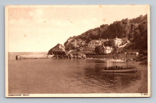 Postcard babbacombe beach - babbacombe,