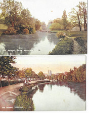 Postcard  - Maidstone - views