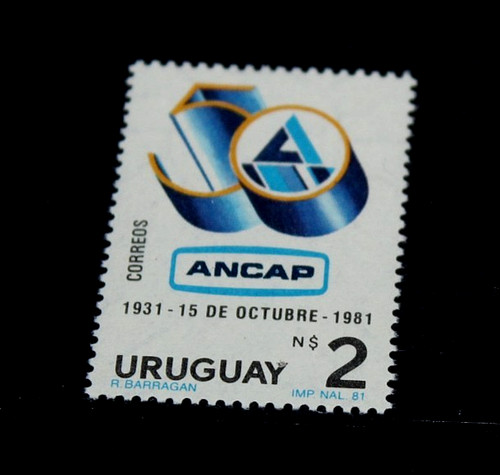 Uruguay 1981 ancap - uruguay,