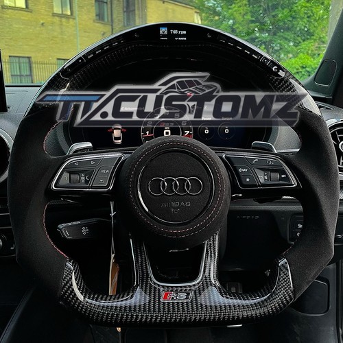 Audi carbon fibre - audi, led