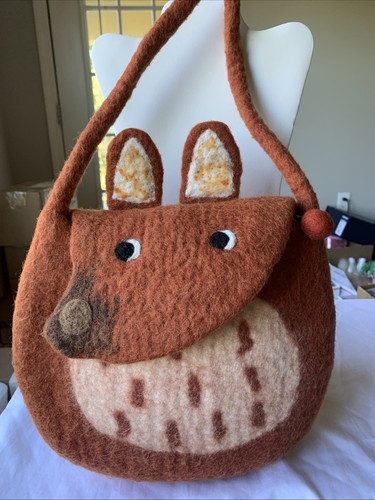 Red fox bag purse - bag/purse, new