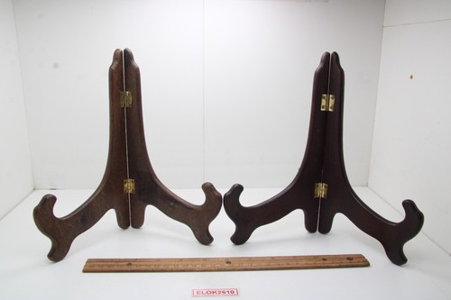 Wooden display stand - wooden, easels