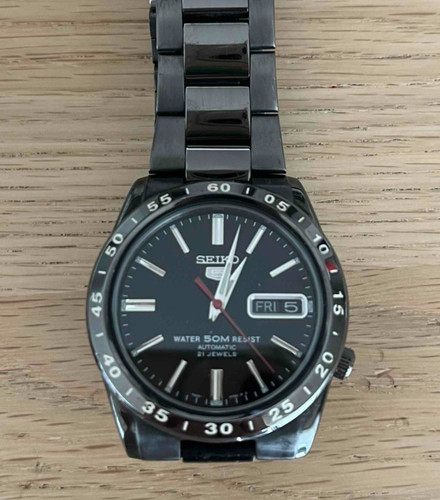 Seiko automatic 7s26 02t0 - 5,