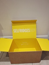Selfridges & Co Brown Carton