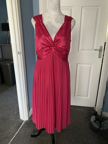 Joseph ribkoff pink pleated - joseph,