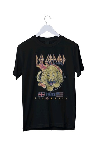 Def leppard pyromania leopard - def,