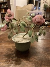 Vintage Chinese Jade Glass