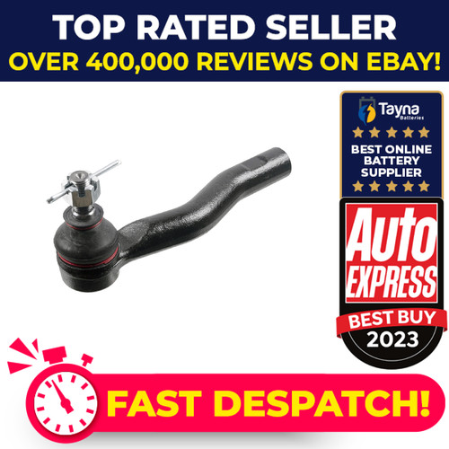 Tie track rod end - end, left