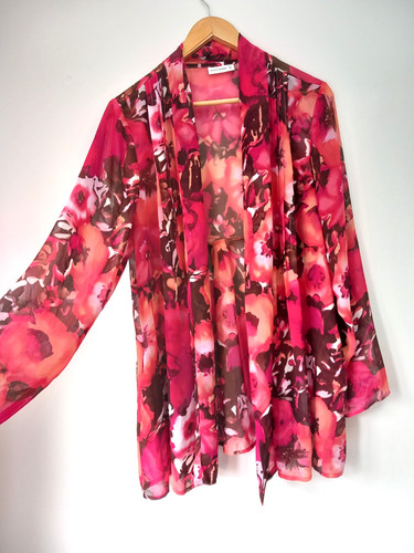 Susan graver size pink brown - pink,