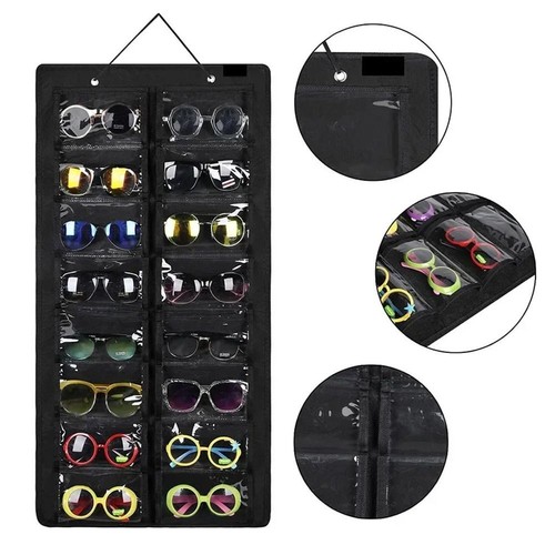 Wall mounted felt glasses - wall,
