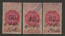 German states preussen stempel - german,