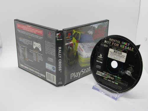 Rally cross sony - cross,