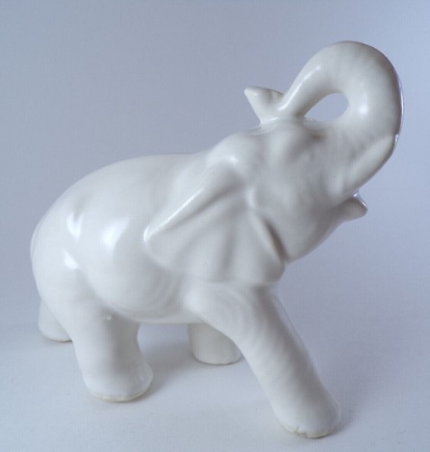 Vintage mccoy pottery elephant - vintage,