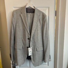 Zara grey men’s suit size