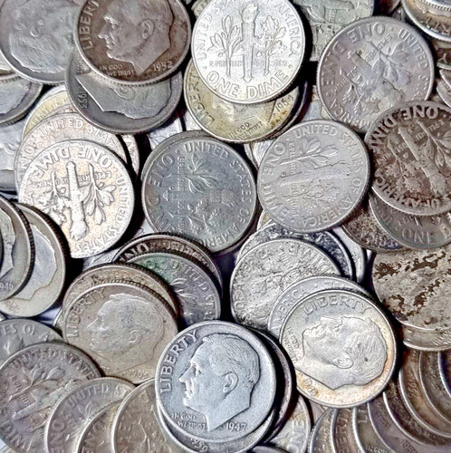 Bulk usa roosevelt dimes - bulk,