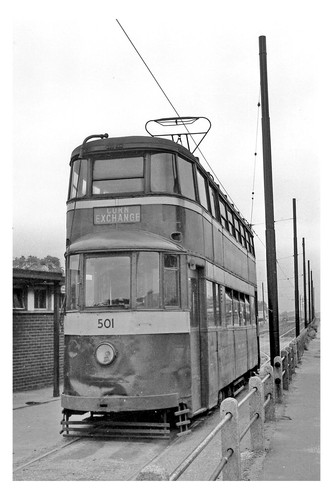 Pu0092 leeds tram 501 - leeds,