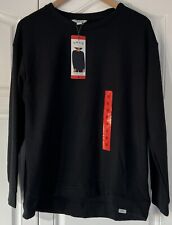 Orvis Pullover Women’s Soft Cozy Crewneck Black Size Medium BNWT G5