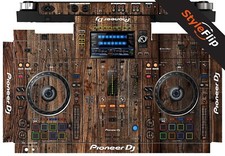 Pioneer XDJ-RX2 Skin | Wood #3