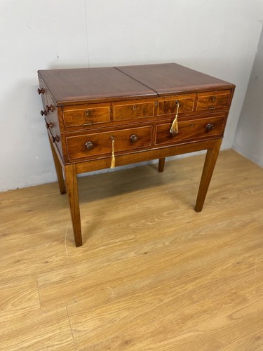 Late georgian inlaid mahogany - late,