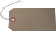 1000 luggage labels Tags Brown