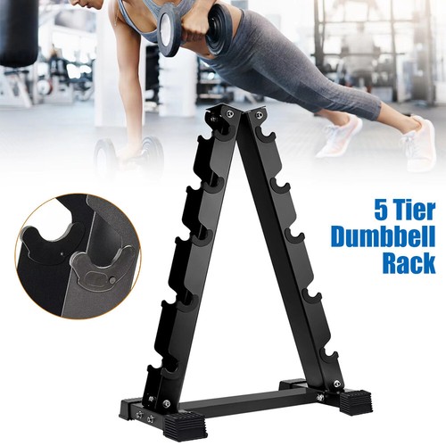 Tier dumbell weight rack - 5,