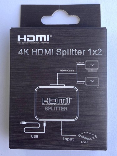 Hdmi splitter 2 out - 2,