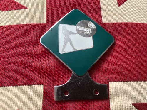 Vintage car badge - vintage,