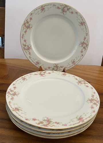Set antique gold pink - set,