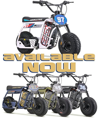 New ebox electric dragster 2kw - new,