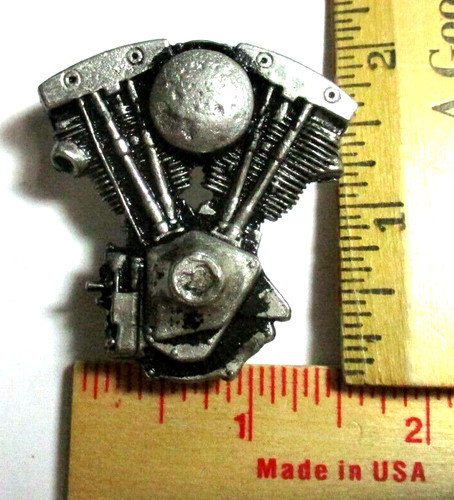 Harley shovelhead pin - shovelhead, large