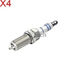 x4 Spark Plug BOSCH Fits NISSAN INFINITI 350 Altima Maxima VI II III 0242230584
