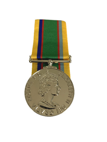 Cadet forces medal - cadet, full