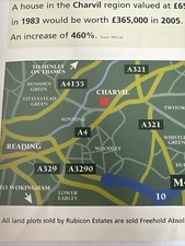 Freehold Land For Sale In Reading The Oaks Plot 176 & 177 RG10 9DX  NO RESERVE