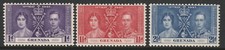 Grenada 1937 Coronation set SG
