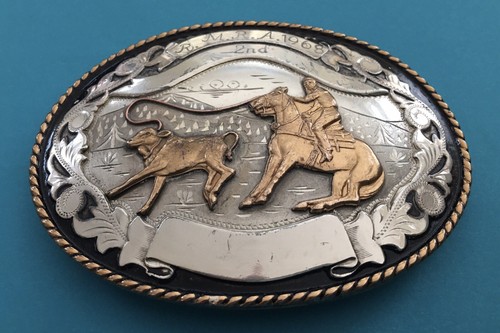 Vtg 1968 rmra rodeo - vtg,