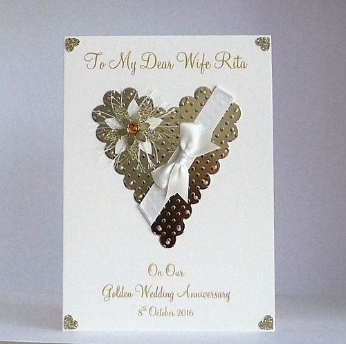 50th golden wedding - 50th,