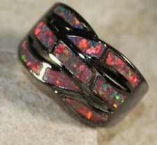 BLACK SILVER Elegant Orange