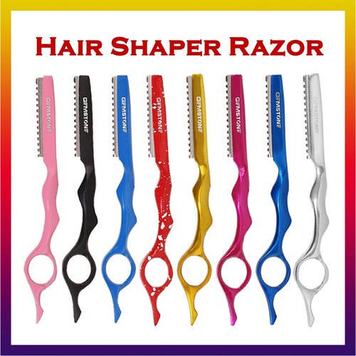 Hair styling razor comb - hair,