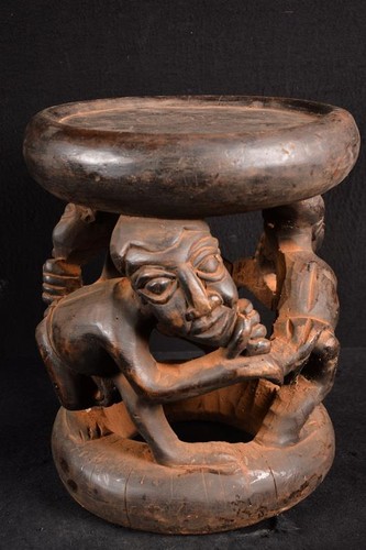 Primitive african bamun - african,