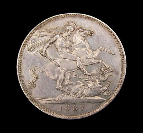 Victoria 1887 silver - victoria,